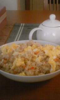 今日の夕飯