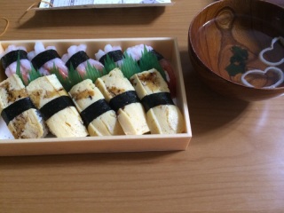 夕飯