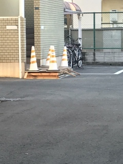 白コーン