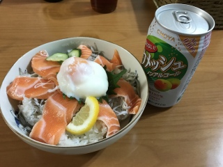 夕飯