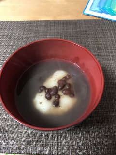ぜんざい…？