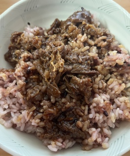 カルビ丼